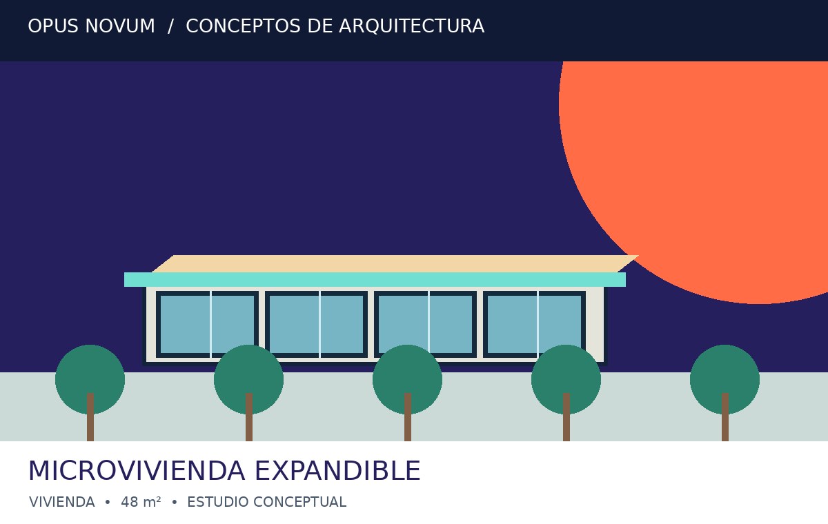 Microvivienda Expandible