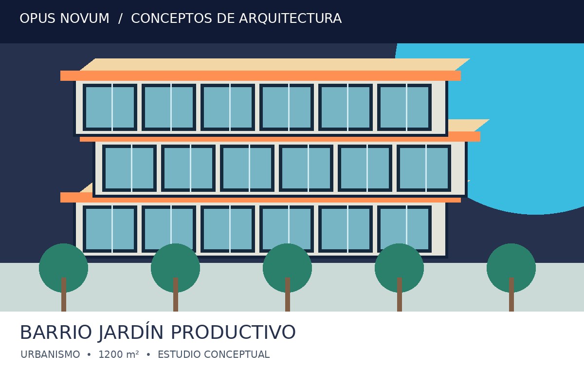 Barrio Jardín Productivo